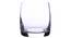 Ideal Whiskey Glass Set of 6 (transparent) by Urban Ladder - Cross View Design 1 - 377589