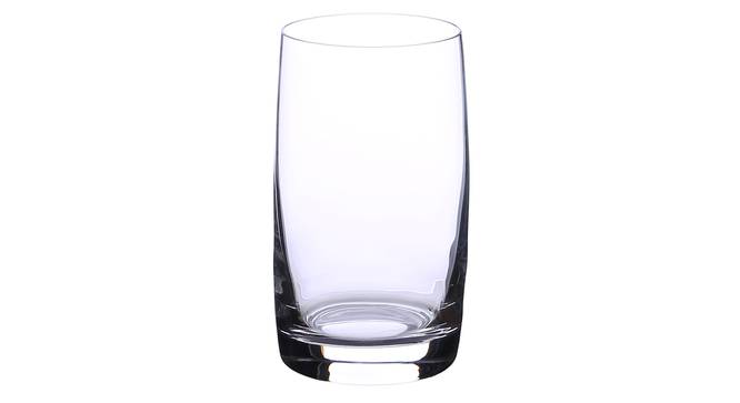 Ideal Drinking Glass Set of 6 (transparent) by Urban Ladder - Cross View Design 1 - 377590