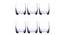 Ideal Whiskey Glass Set of 6 (transparent) by Urban Ladder - Design 1 Side View - 377598