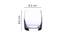 Ideal Whiskey Glass Set of 6 (transparent) by Urban Ladder - Design 1 Dimension - 377612