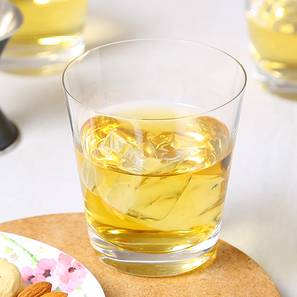 Jive whiskey glass set of 6 transparent lp