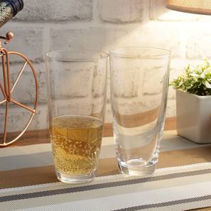 Bohemia Crystal Design Kate Drinking Glass Set of 6 (transparent)