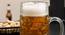 Isar Beer Glass (transparent) by Urban Ladder - Front View Design 1 - 377636
