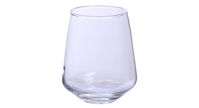 King Whiskey Glass Set of 6 (transparent) by Urban Ladder - Cross View Design 1 - 377642