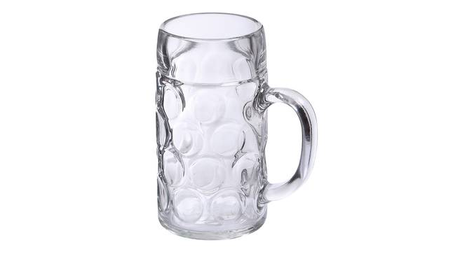 Isar Beer Glass (transparent) by Urban Ladder - Cross View Design 1 - 377645