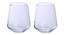 King Whiskey Glass Set of 6 (transparent) by Urban Ladder - Design 1 Side View - 377651