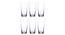 Jive Drinking Glass Set of 6 (transparent) by Urban Ladder - Front View Design 1 - 377655