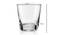 Jive Whiskey Glass Set of 6 (transparent) by Urban Ladder - Design 1 Dimension - 377659