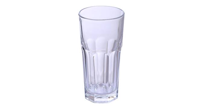 Lena Drinking Glass Set of 6 (transparent) by Urban Ladder - Cross View Design 1 - 377689