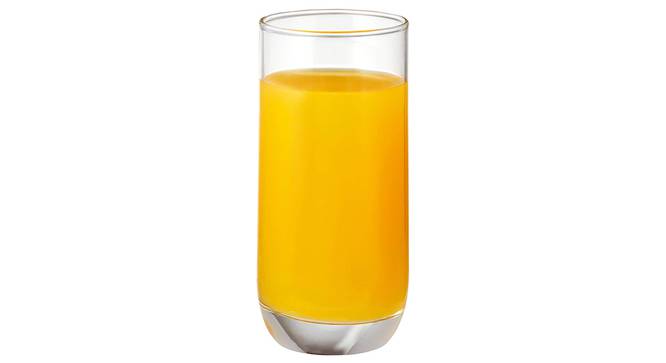 Kouros Drinking Glass Set of 6 (transparent) by Urban Ladder - Cross View Design 1 - 377690