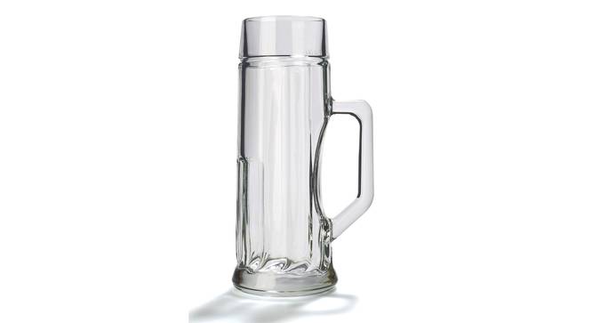 Krista Beer Glass Set of 2 (transparent) by Urban Ladder - Cross View Design 1 - 377693