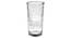 Kyvos Drinking Glass Set of 6 (transparent) by Urban Ladder - Design 1 Side View - 377696