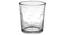Kyvos Whiskey Glass Set of 6 (transparent) by Urban Ladder - Design 1 Side View - 377697