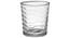 Kyma Whiskey Glass Set of 6 (transparent) by Urban Ladder - Design 1 Side View - 377700
