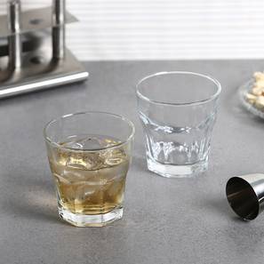 Morocco whiskey glass set of 6 transparent lp