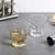 Morocco whiskey glass set of 6 transparent lp