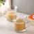 Miami cups set of 6 transparent lp