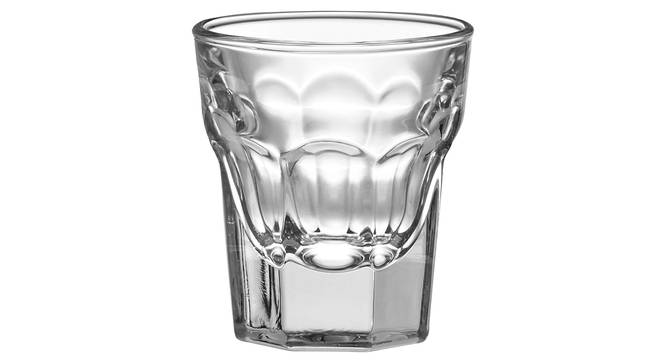 Morocco Shot Glass Set of 6 (transparent) by Urban Ladder - Cross View Design 1 - 377737