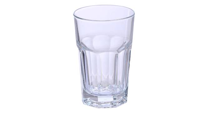 Morocco Drinking Glass Set of 6 (transparent) by Urban Ladder - Cross View Design 1 - 377738