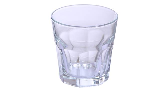 Morocco Whiskey Glass Set of 6 (transparent) by Urban Ladder - Cross View Design 1 - 377739