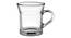 Miami  Cups Set of 6 (transparent) by Urban Ladder - Design 1 Side View - 377748