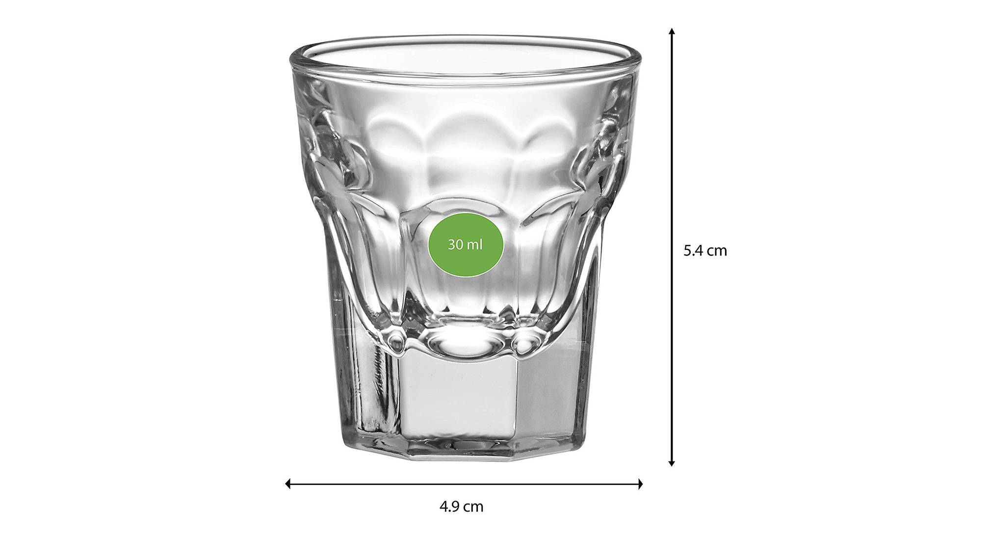 Morocco Shot Glass Set of 6 Urban Ladder