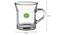 Miami  Cups Set of 6 (transparent) by Urban Ladder - Design 1 Dimension - 377758