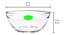 Monte Chutney Bowl Set of 6 (transparent) by Urban Ladder - Design 1 Dimension - 377760