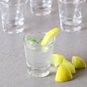 Oxford shot glass set of 6 transparent lp