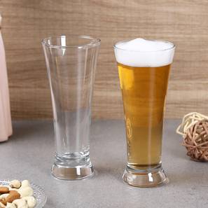 Beer Glass Design Pilsner Beer Glass Set of 6 (transparent)