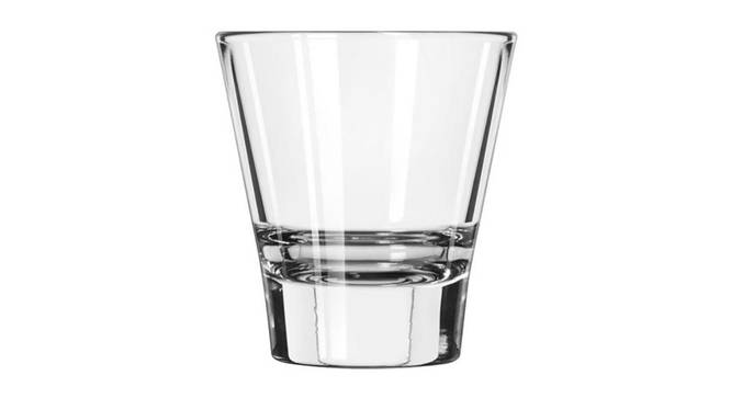 Oxford Whiskey Glass Set of 6 (transparent) by Urban Ladder - Front View Design 1 - 377772
