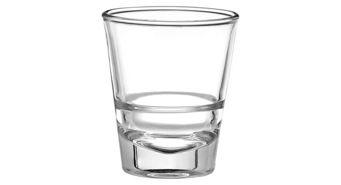 Oxford Shot Glass Set of 6 (transparent) by Urban Ladder - Cross View Design 1 - 377785