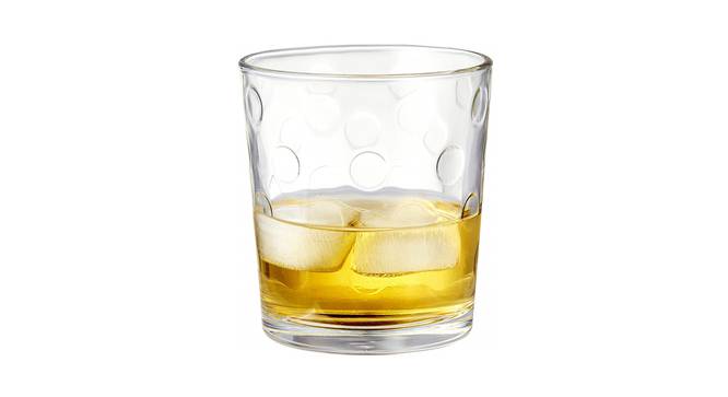 Pop Whiskey Glass Set of 6 (transparent) by Urban Ladder - Cross View Design 1 - 377787