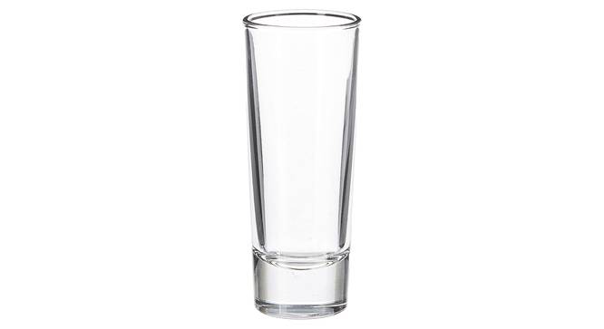 Niki Shot Glass Set of 6 (transparent) by Urban Ladder - Cross View Design 1 - 377788