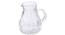 Paul Beer Glass Set of 2 (transparent) by Urban Ladder - Cross View Design 1 - 377793