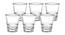 Oxford Shot Glass Set of 6 (transparent) by Urban Ladder - Design 1 Side View - 377796