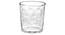 Pop Whiskey Glass Set of 6 (transparent) by Urban Ladder - Design 1 Side View - 377798