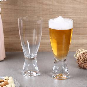 Samba beer glass set of 6 transparent lp