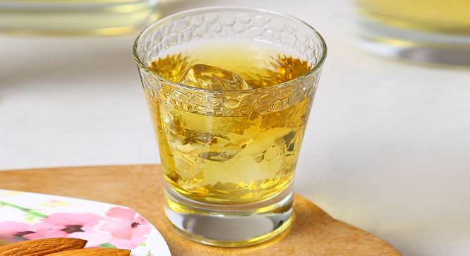 Rome Whiskey Glass Set of 6 (transparent) by Urban Ladder - Front View Design 1 - 377833
