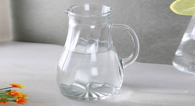 Salzburg Beer Glass (transparent) by Urban Ladder - Front View Design 1 - 377835