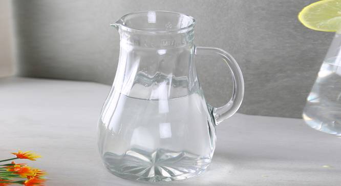 Salzburg Beer Glass (transparent) by Urban Ladder - Front View Design 1 - 377836