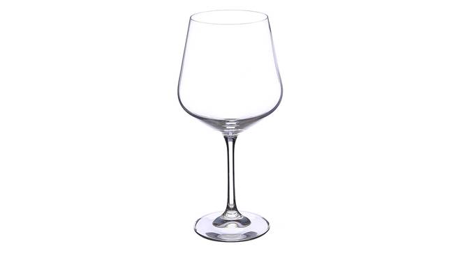 Sally Wine Glass Set of 6 (transparent) by Urban Ladder - Cross View Design 1 - 377839