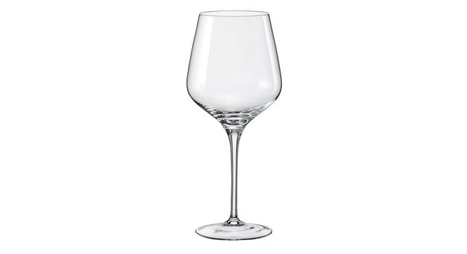 Rebecca Wine Glass Set of 6 (transparent) by Urban Ladder - Cross View Design 1 - 377841
