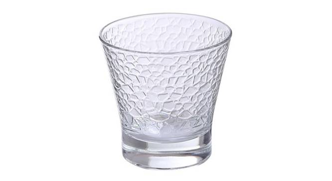 Rome Whiskey Glass Set of 6 (transparent) by Urban Ladder - Cross View Design 1 - 377843