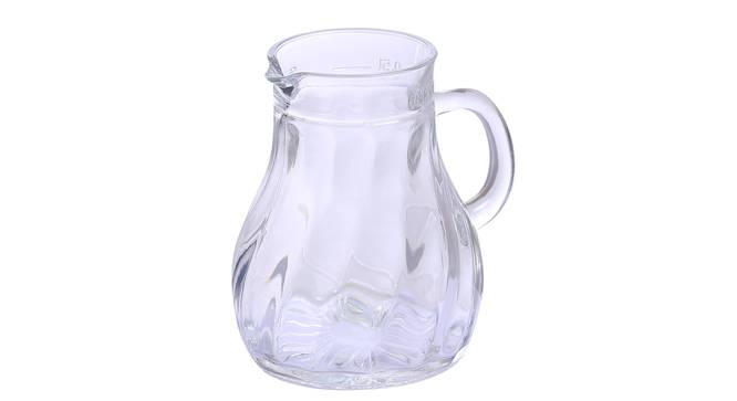 Salzburg Beer Glass (transparent) by Urban Ladder - Cross View Design 1 - 377845