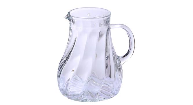 Salzburg Beer Glass (transparent) by Urban Ladder - Cross View Design 1 - 377846