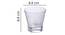 Rome Whiskey Glass Set of 6 (transparent) by Urban Ladder - Design 1 Dimension - 377867