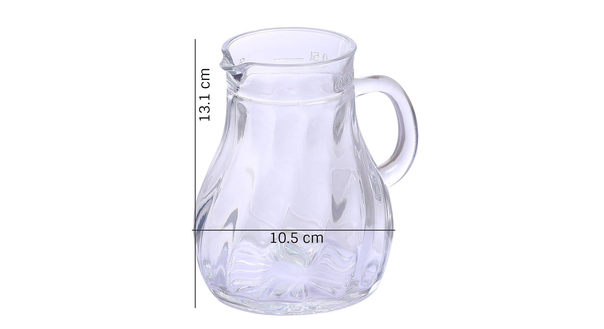 Salzburg beer glass set of 2 transparent 5