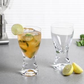 Samba drinking glass set of 6 transparent lp