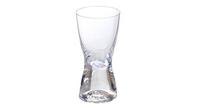 Samba Shot Glass Set of 6 (transparent) by Urban Ladder - Cross View Design 1 - 377892